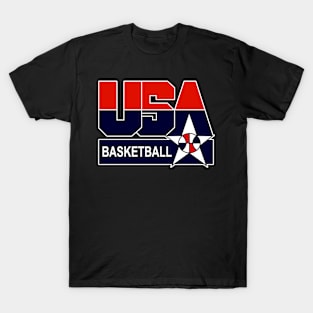 USA Basketball Dream Team 92 Retro T-Shirt